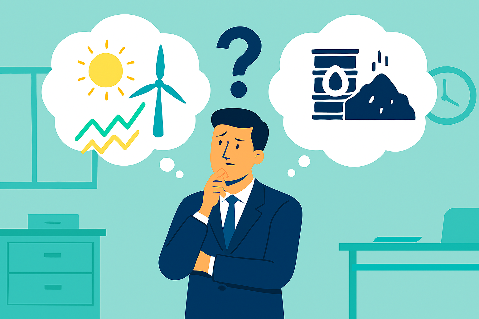 تأثیر انرژی‌های تجدیدپذیر بر صنایع از منظر مالی و زیست‌محیطی